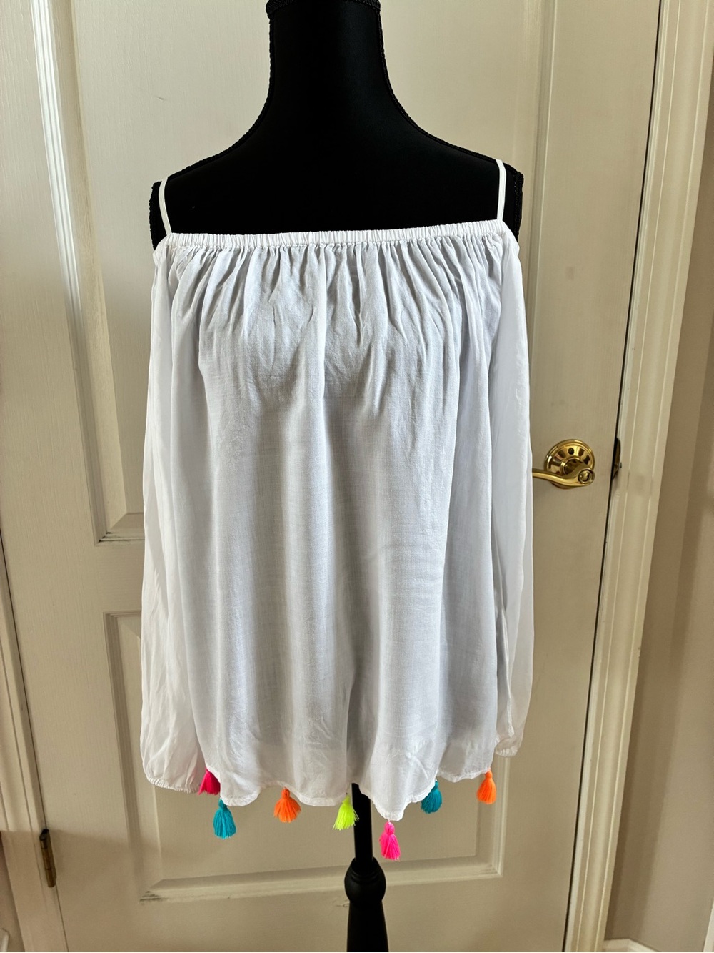 Lilly Pulitzer Off Shoulder Top